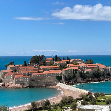 Apartment Dzaleta Sveti Stefan Ngoại thất bức ảnh