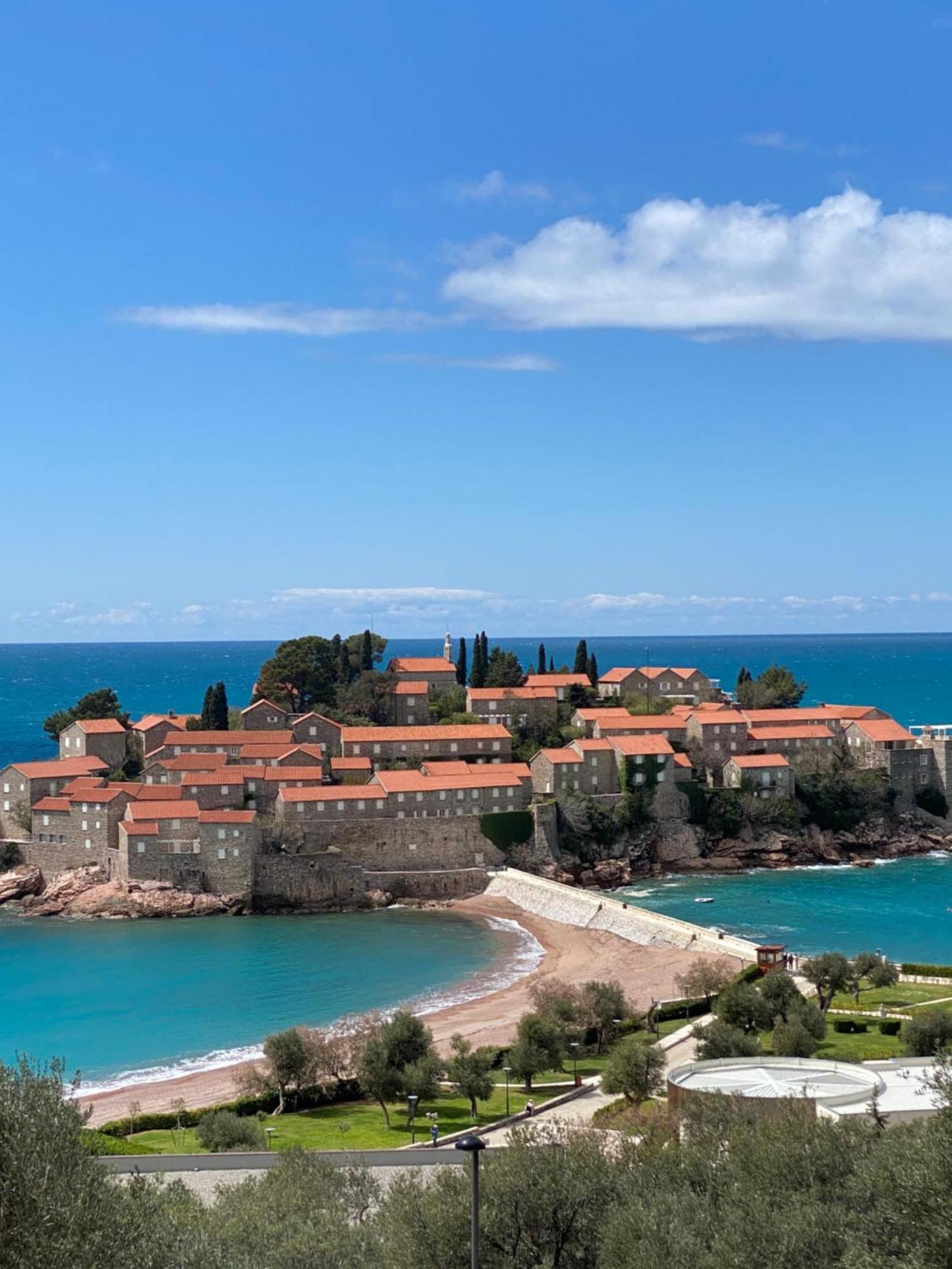 Apartment Dzaleta Sveti Stefan Ngoại thất bức ảnh