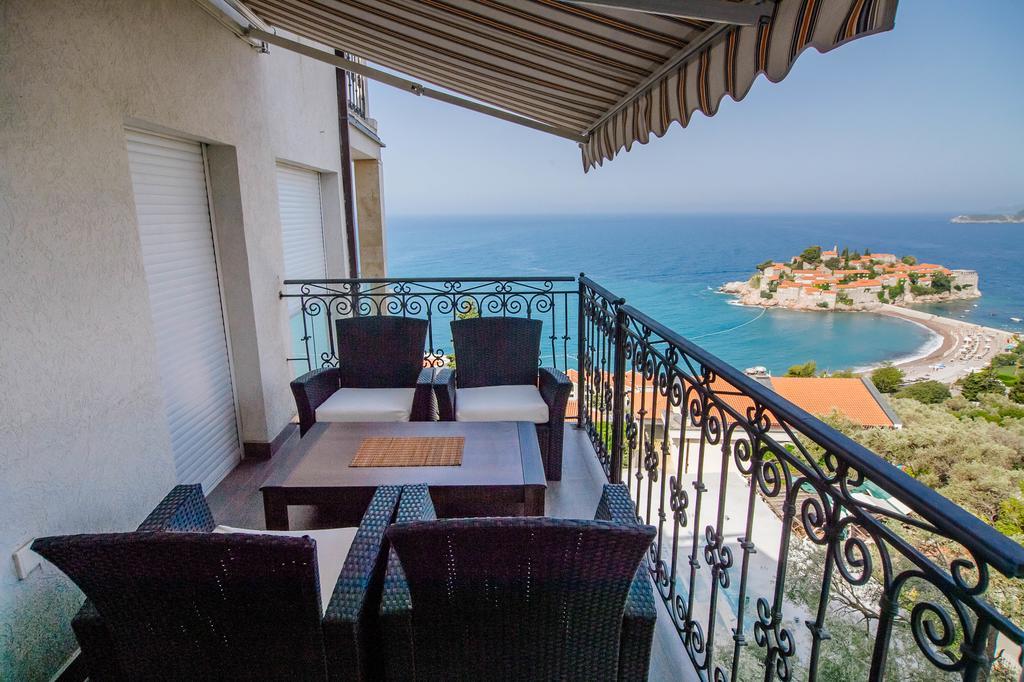 Apartment Dzaleta Sveti Stefan Ngoại thất bức ảnh