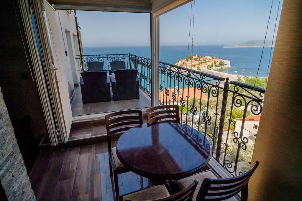 Apartment Dzaleta Sveti Stefan Ngoại thất bức ảnh