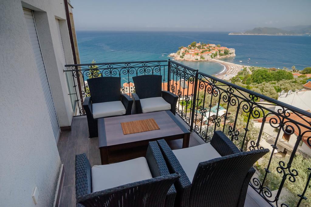 Apartment Dzaleta Sveti Stefan Ngoại thất bức ảnh