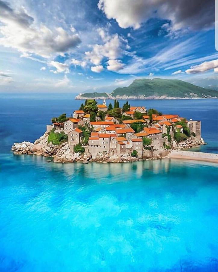 Apartment Dzaleta Sveti Stefan Ngoại thất bức ảnh