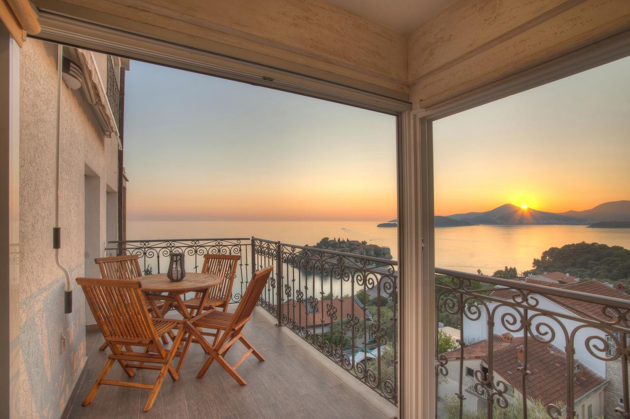 Apartment Dzaleta Sveti Stefan Ngoại thất bức ảnh