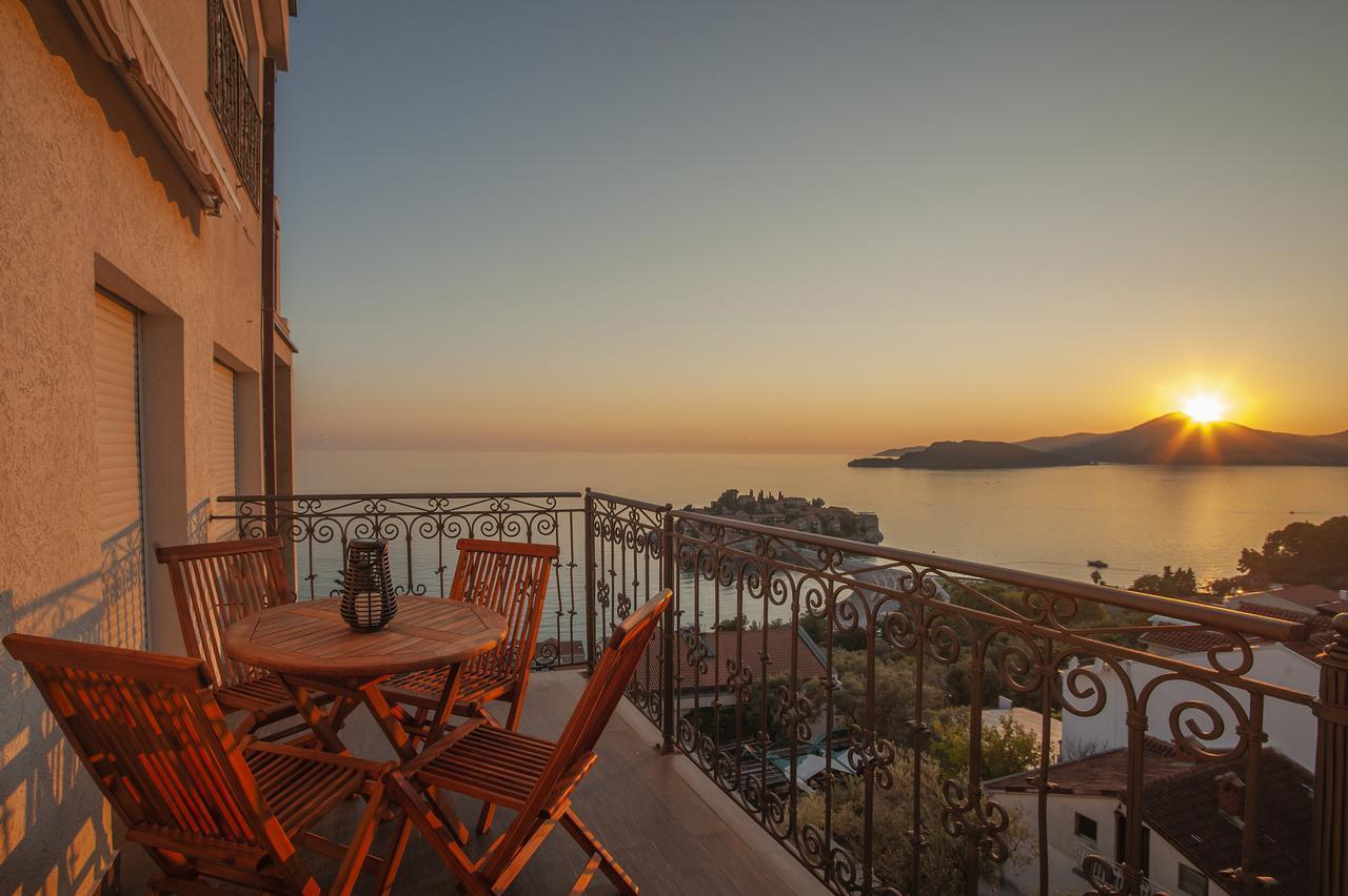 Apartment Dzaleta Sveti Stefan Ngoại thất bức ảnh
