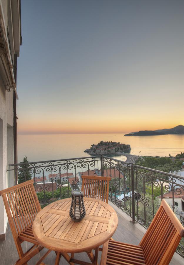 Apartment Dzaleta Sveti Stefan Ngoại thất bức ảnh